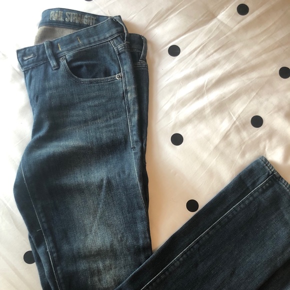 Madewell Rail Straight Denim - Picture 2 of 5